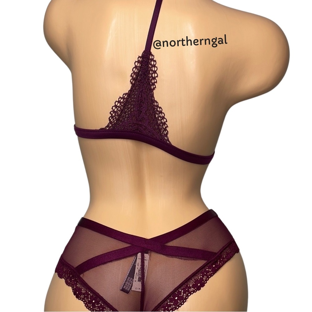 Victoria’s Secret Front Close Bralette Purple - Picture 8 of 16